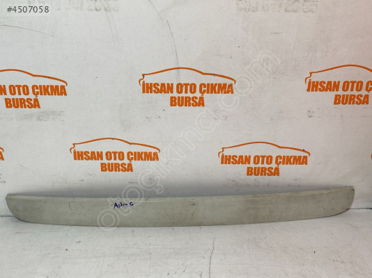 Opel Astra G Bagaj açma kolu