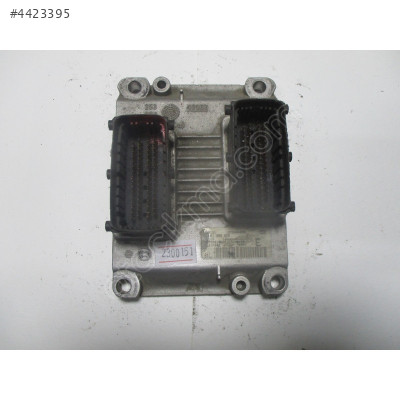 Fiat Stilo 2.4 Motor Beyni ME31F002 0261206655 00735018260E