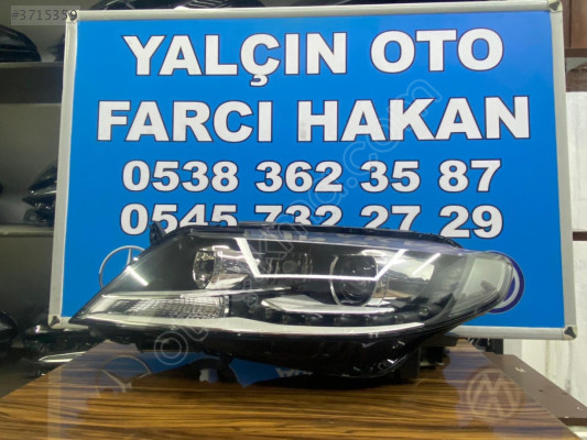 PASSAT CC LEDLİ SOL FAR ÇIKMA ORJİNAL HATASIZ