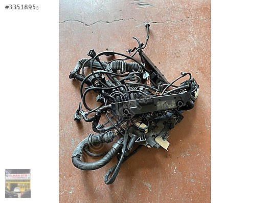 BMW E60 5.30D MOTOR TESİSATI