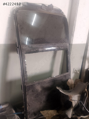 AUDİ Q7 2007 MODEL PANAROMİK CAM TAVAN ORİJİNAL ÇIKMA