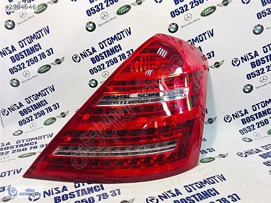MERCEDES S SERİSİ W221 S350 KASA SAĞ STOP MAKYAJLI SIFIR