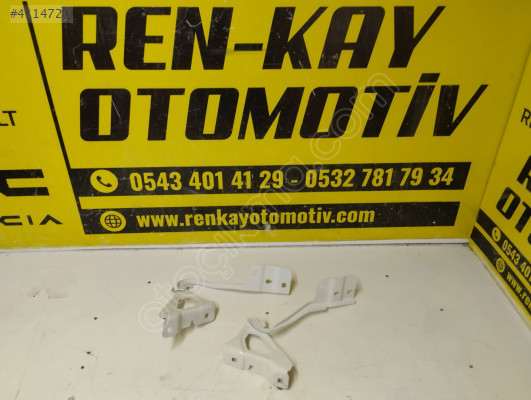 654010808R 654006494R RENAULT CLİO 5 KAPUT MENTEŞESİ SAĞ SOL ORJ