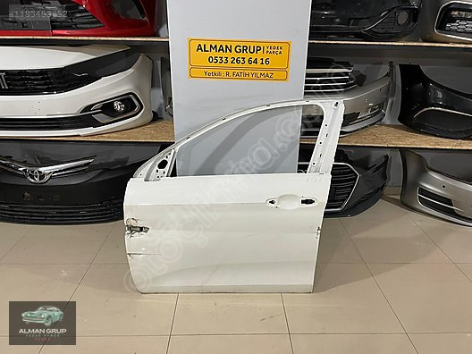 FİAT EGEA SOL ÖN KAPI ORJİNAL