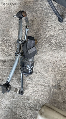 RENAULT CLİO 3 CAM SİLGİ MEKANİZMASI ASEL OTO