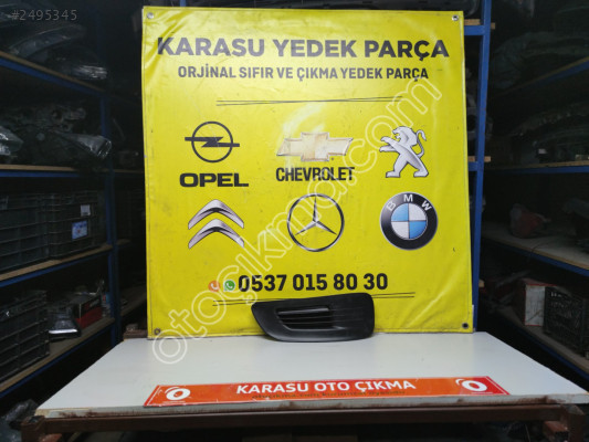 Citroen C4 Sağ Sis Far Çerçevesi Sissiz (2009-2011)