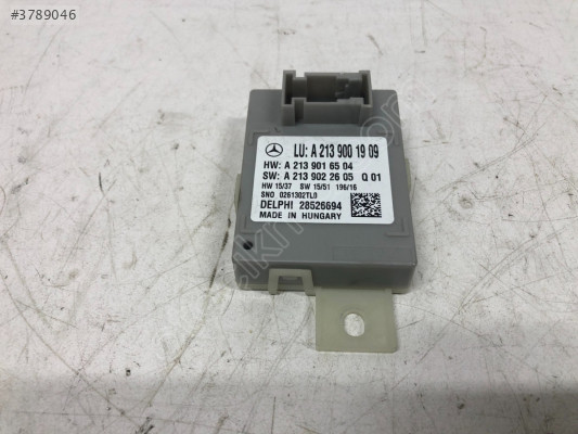 MERCEDES W213 E KASA AMBİYANS BEYNİ A2139001909 ORJINAL