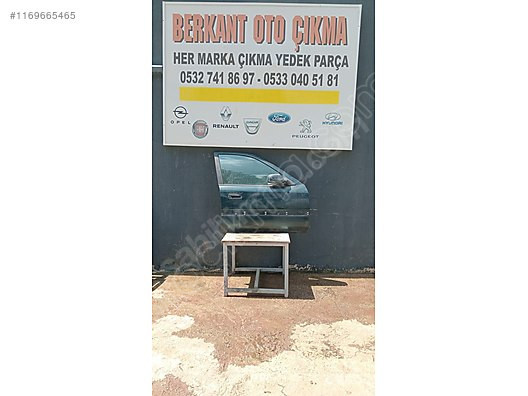 Renault Safran sağ ön kapı dolu hatasız 8.750 TL