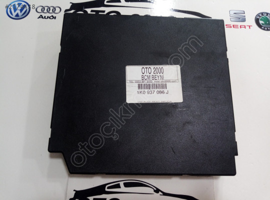 1K0937086J-5DK009656-06 VOLKSWAGEN GOLF 6 BCM BEYNİ ÇIKMA