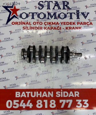 Tata İndigo ındica 1.4 krank mili