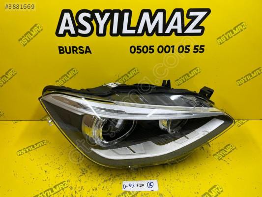 BMW 1 KASA SAĞ FAR (ORİJİNAL)