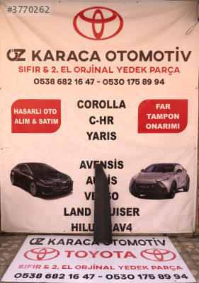 2020-2025 TOYOTA C-HR ÇIKMA ORJINAL KAPI ÇITASI