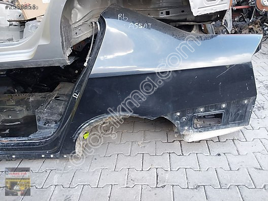 Volkswagen passat b6 arka çamurluk