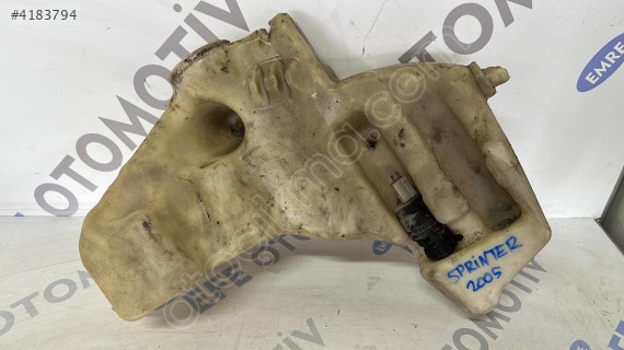 mercedes sprinter 2005 cam su bidonu/deposu (son fiyat)