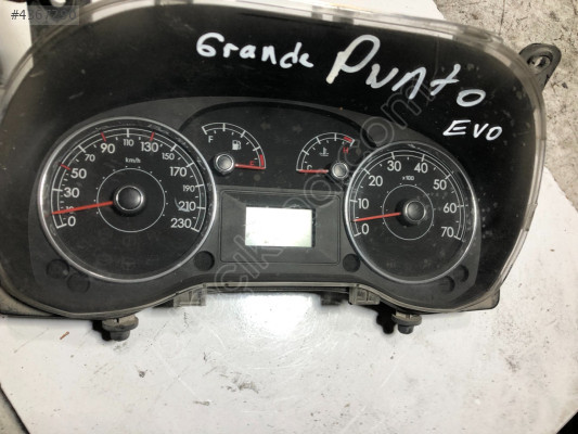 Fiat Grande Punto EVO 2005-2011 Kilometre Saati Gösterge Paneli