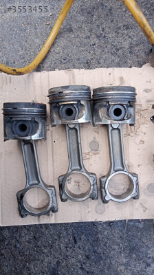 Renault Dacia 1.5 DCI piston kolları yedek parça
