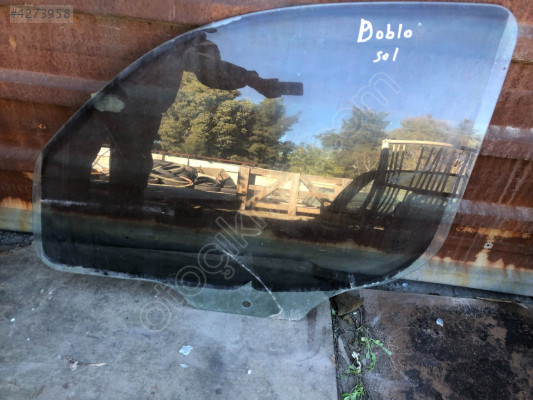 Fiat Doblo Sol Ön Kapı Camı