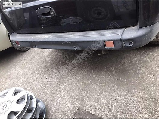 Fiat Doblo Arka Tampon EMR OTOMATİV