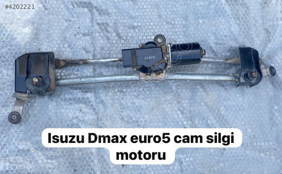 ISUZU DMAX EURO5 SİLECEK MOTORU                        (XS511S25)