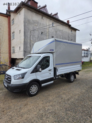 Transit Yeni Kasa Sıfır Kapalı Tentesi (Tentesi Satılık)