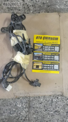 MERCEDES 205 KASA ARKA ABS SENSÖRLERİ VE KABLOLARI 2059058503