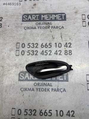 ÇIKMA BMW 6 SERİSİ E63 SAĞ ÖN İÇ AÇMA KAPI KOLU