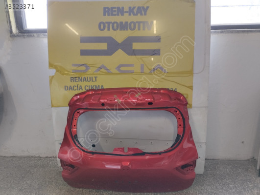 RENAULT CLİO 4 BAGAJ KAPAĞI KIRMIZI ORJ RENKAY OTO KOCAELİ
