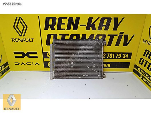 Renault Megane 4 için Orjinal Çıkma Klima Radyatörü - Renkay