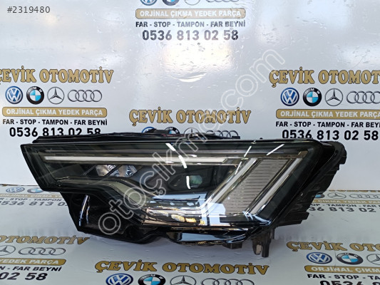 AUDİ A6 C8 20-23 SOL FAR