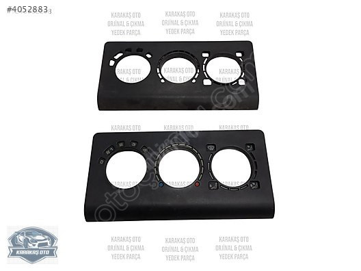 VOLKSWAGEN GOLF POLO PASSAT KALORİFER KONTROL PANELİ ÇERÇEVESİ