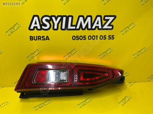 PEUGEOT RİFTER SOL STOP  (ORJİNAL)