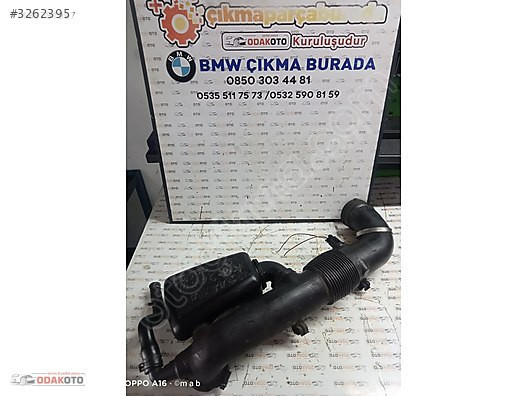 9157247 Opel Astra Zafira 1.4 1.6 Çıkma Gaz Kelebeği Hortumu