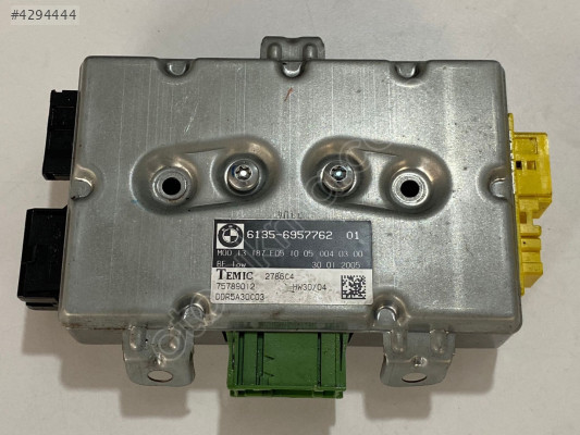 BMW 5 E60 E61 SAĞ ÖN KAPI AİRBAG BEYNİ HATASIZ(2003-2010)ORJİNAL