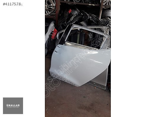 RENAULT CLİO ARKA KAPI | ÜNALLAR OTO ÇIKMA |