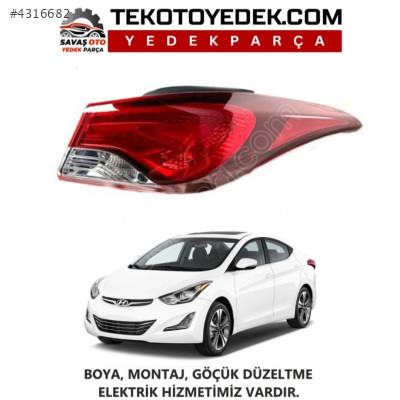 ELANTRA ARKA STOP SAĞ SOL 2014 2015 VE ÜZERİ / KAMPANYA