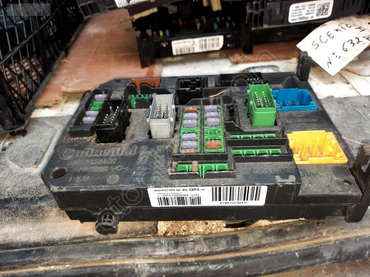 Citroen C4 BSİ Beyni 9665547480
