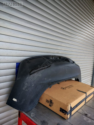 MERCEDES EQC ARKA TAMPON ALT KAPLAMA-DÜZCE ÇIKMA