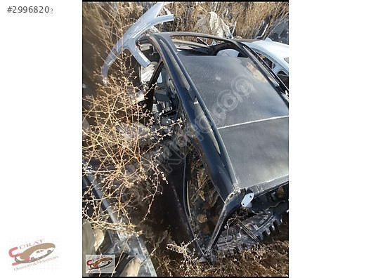 MERCEDES ML W164 TAVAN ARKA SAĞ SOL PODYE KESME