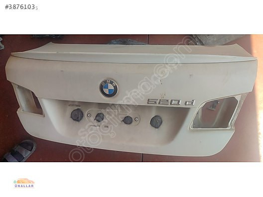 BMW 5 Serisi Bagaj Kapağı Ünallar'da - Oto Çıkma Yedek Parça