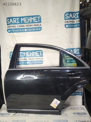 ÇIKMA MERCEDES S-CLASS W221 SOL ARKA KAPI