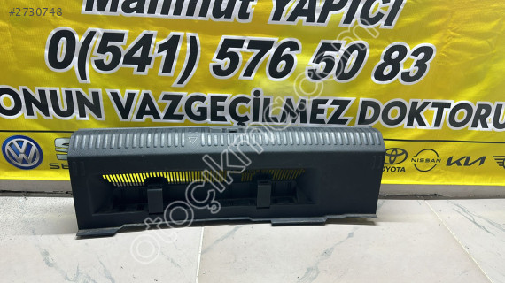 2010-14 MODEL VW POLO HATASIZ ORJ ÇIKMA BAGAJ KİLİDİ BAKALİTİ