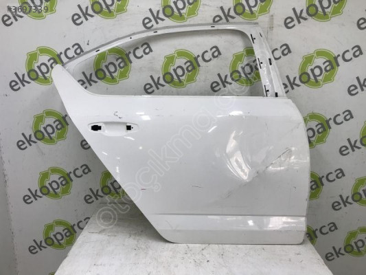 SKODA OCTAVİA 2013 2020 SAĞ ARKA KAPI ÇIKMA 5E5833052