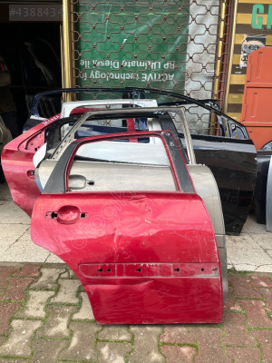 Citroen C3 Sağ Arka Kapı Orijinal