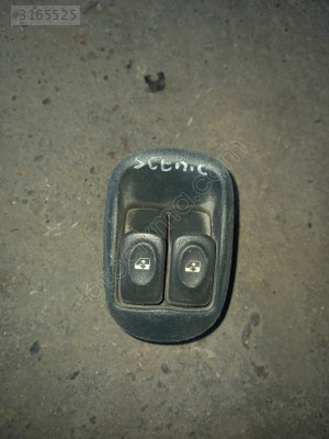 RENAULT SCENİC-2 2006 ÇIKMA ORİJİNAL CAM DÜĞMESİ
