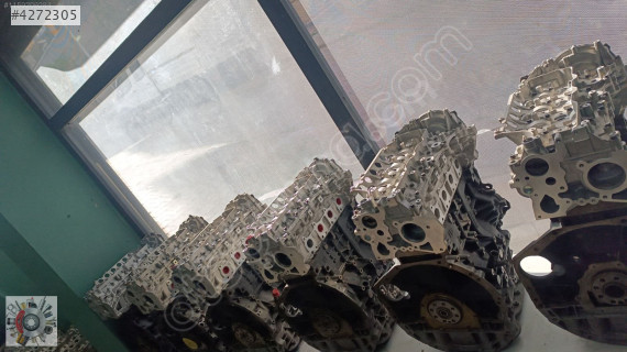 Arkadan çekişli master 3 2.3 sandık motor