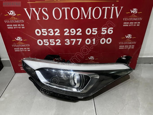 2014-2019 Hyundai i20 Led Mercek Sol Ön Far Orjinal 92101-c8200