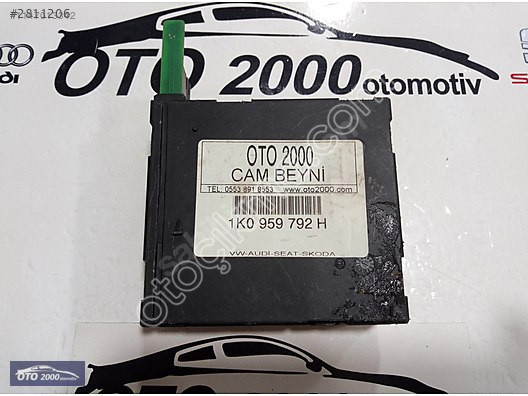 1K0959792H-1K0 959 792 H GOLF-JETTA-CADDY SAĞ ÖN CAM BEYNİ
