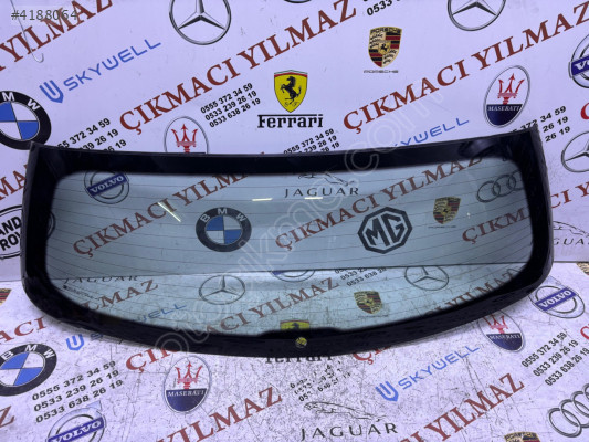 Opel corsa d arka cam orjinal çıkma cam