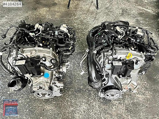FORD PUMA 1.0 ECOBOOST KOMPLE MOTOR GARANTİLİ
