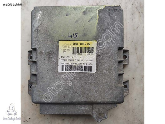 Fiat Marea Bravo Motor Beyni IAW 1AF.15 - 46475013 - IAW 1AF